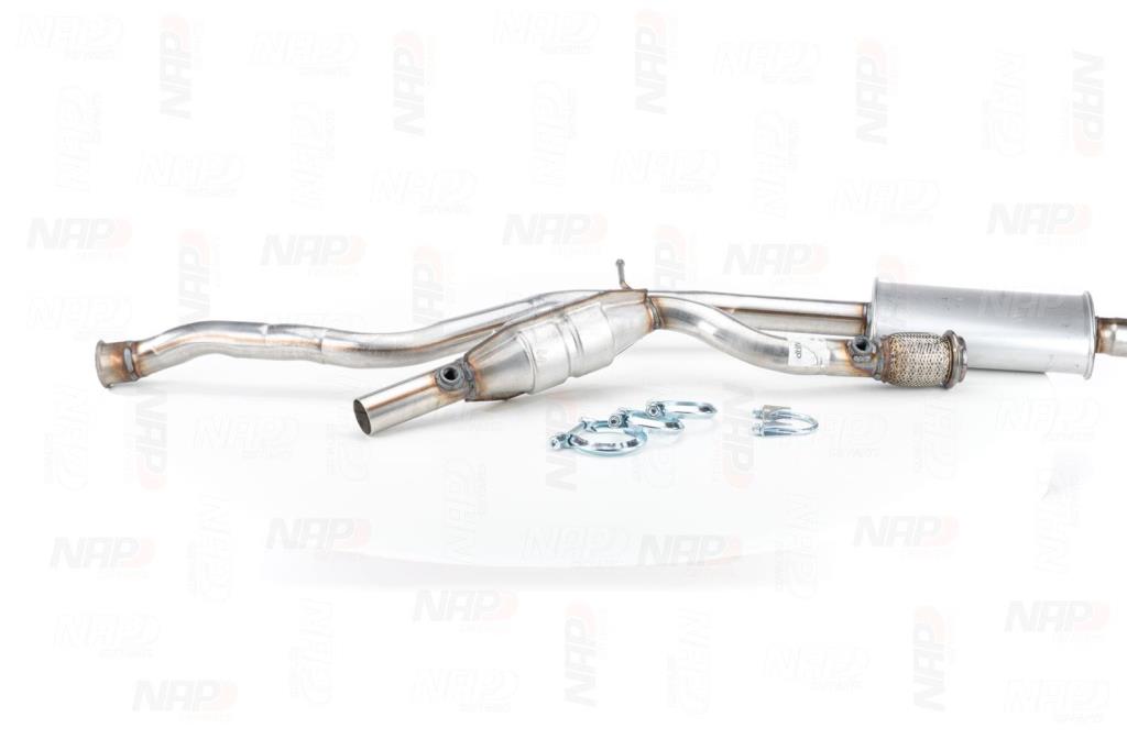 Catalyseur (Pot catalytique) NAP carPARTS ref. CAK10481