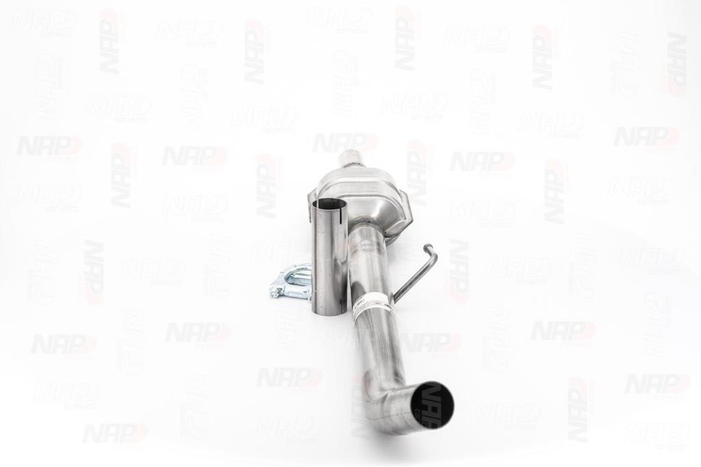 Catalyseur (Pot catalytique) NAP carPARTS ref. CAK10483