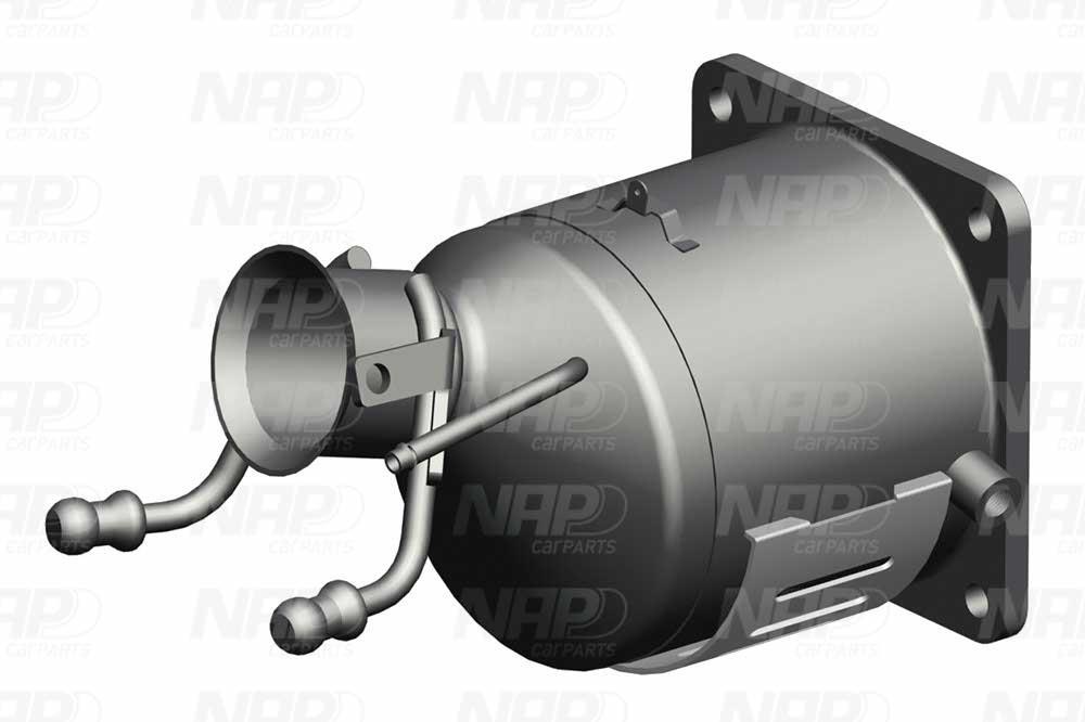 Catalyseur (Pot catalytique) NAP carPARTS ref. CAK10485