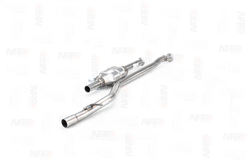 Catalyseur (Pot catalytique) NAP carPARTS ref. CAK10487