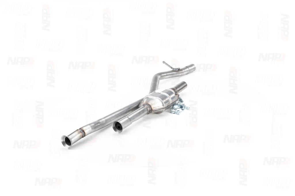 Catalyseur (Pot catalytique) NAP carPARTS ref. CAK10487