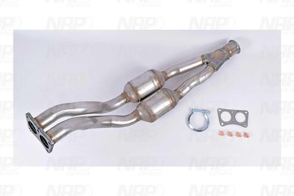 Catalyseur (Pot catalytique) NAP carPARTS ref. CAK10492