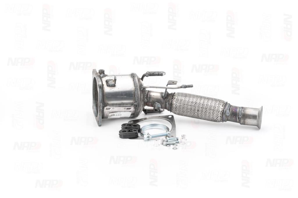 Catalyseur (Pot catalytique) NAP carPARTS ref. CAK10495