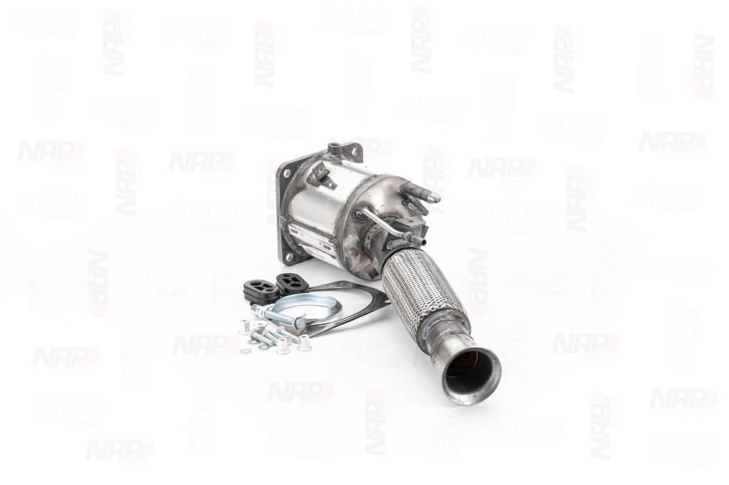 Catalyseur (Pot catalytique) NAP carPARTS ref. CAK10495
