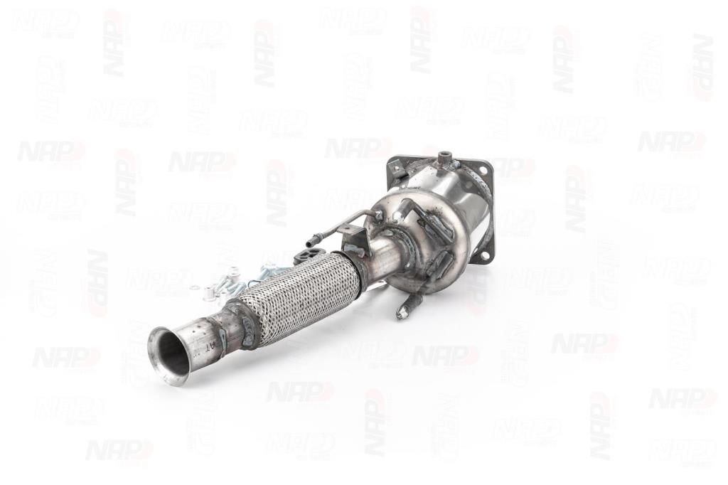 Catalyseur (Pot catalytique) NAP carPARTS ref. CAK10495