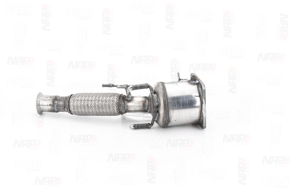 Catalyseur (Pot catalytique) NAP carPARTS ref. CAK10495