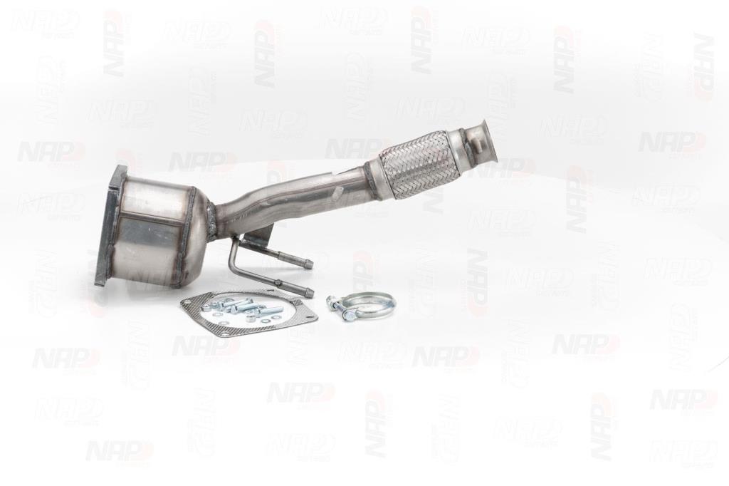 Catalisador NAP carPARTS ref. CAK10496