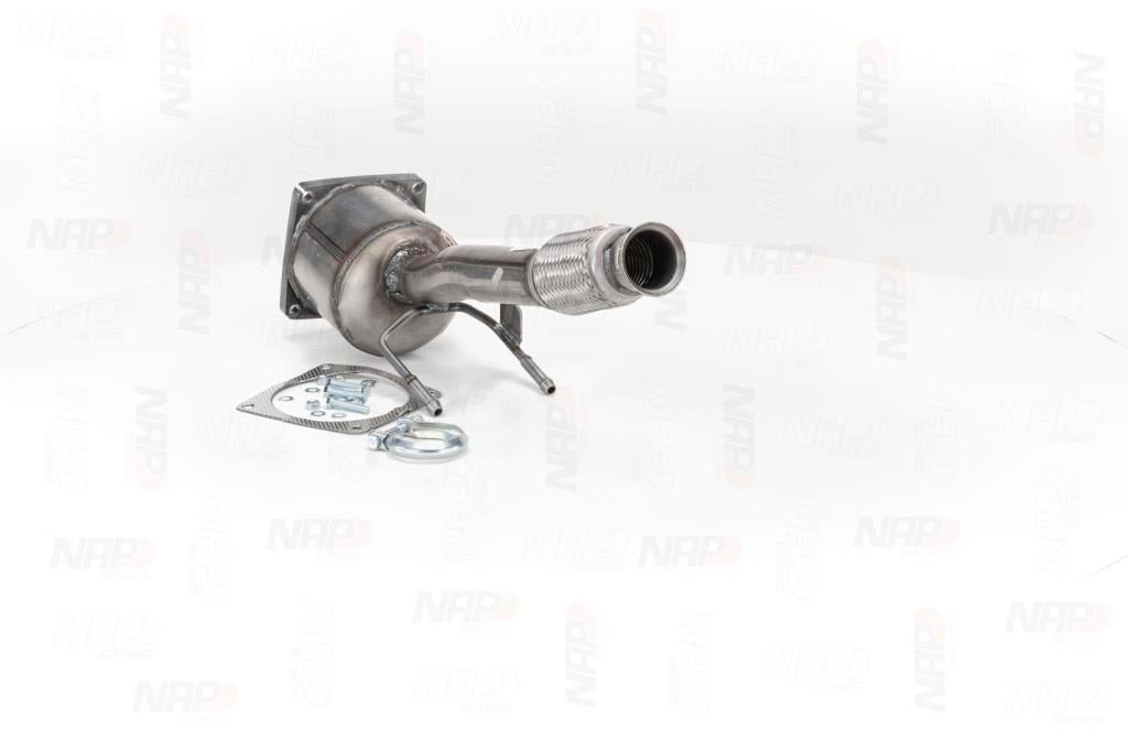 Catalisador NAP carPARTS ref. CAK10496