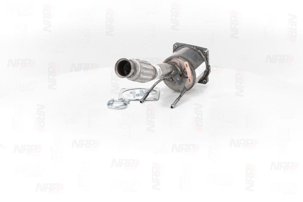 Catalisador NAP carPARTS ref. CAK10496