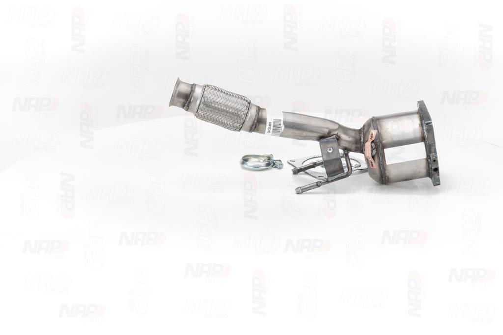 Catalisador NAP carPARTS ref. CAK10496