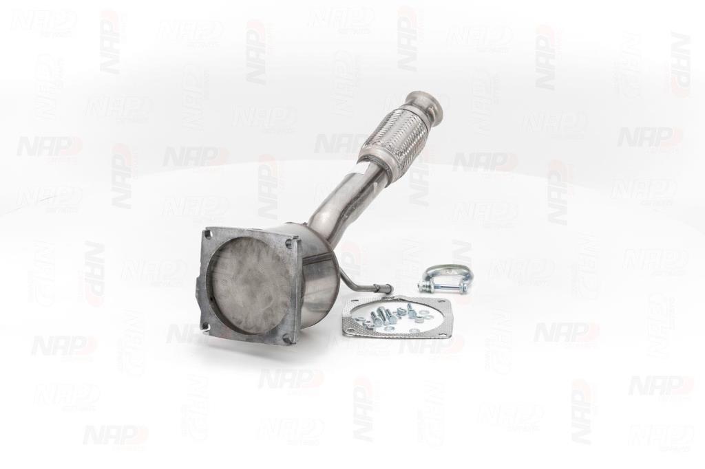 Catalisador NAP carPARTS ref. CAK10496
