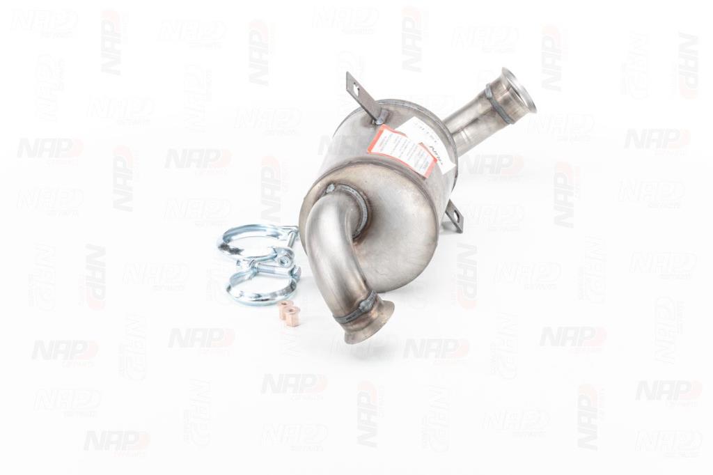 Catalyseur (Pot catalytique) NAP carPARTS ref. CAK10499