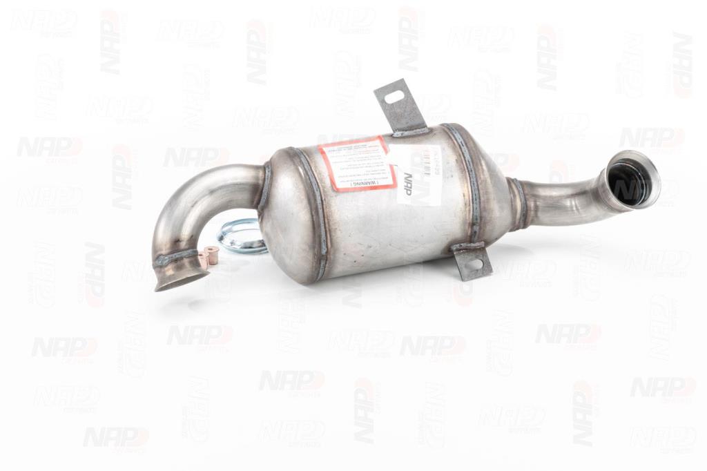 Catalyseur (Pot catalytique) NAP carPARTS ref. CAK10499