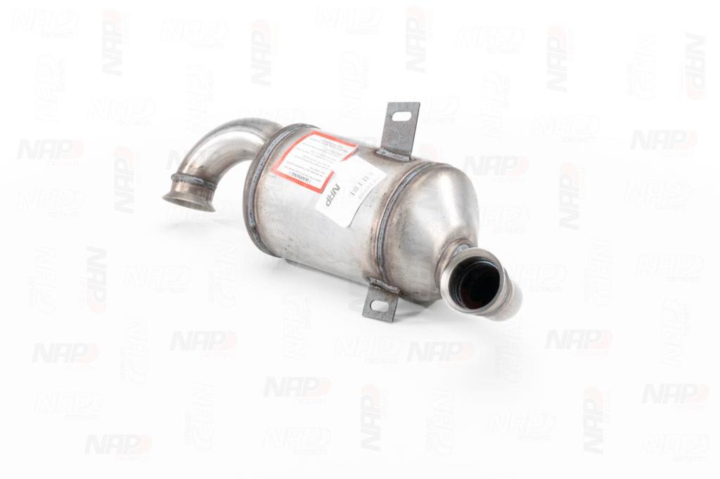 Catalyseur (Pot catalytique) NAP carPARTS ref. CAK10499