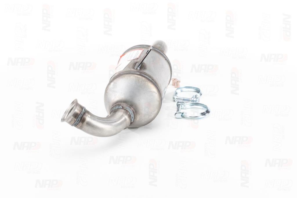Catalyseur (Pot catalytique) NAP carPARTS ref. CAK10499