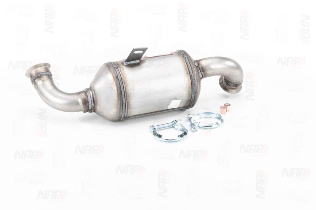 Catalyseur (Pot catalytique) NAP carPARTS ref. CAK10499