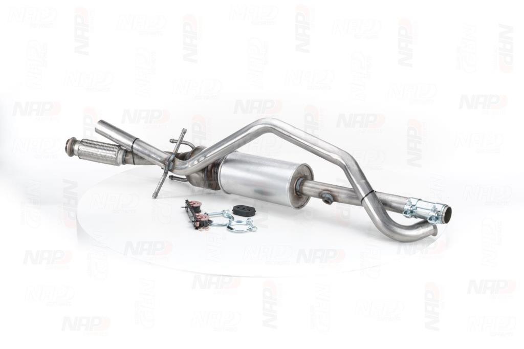 Catalyseur (Pot catalytique) NAP carPARTS ref. CAK10502