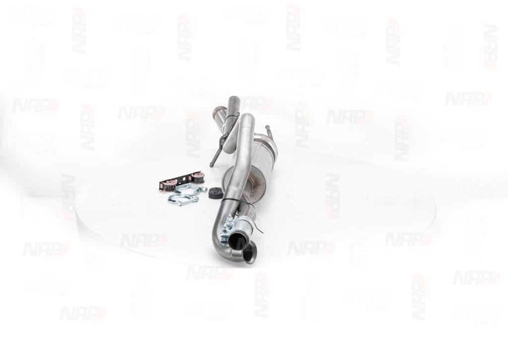 Catalyseur (Pot catalytique) NAP carPARTS ref. CAK10502