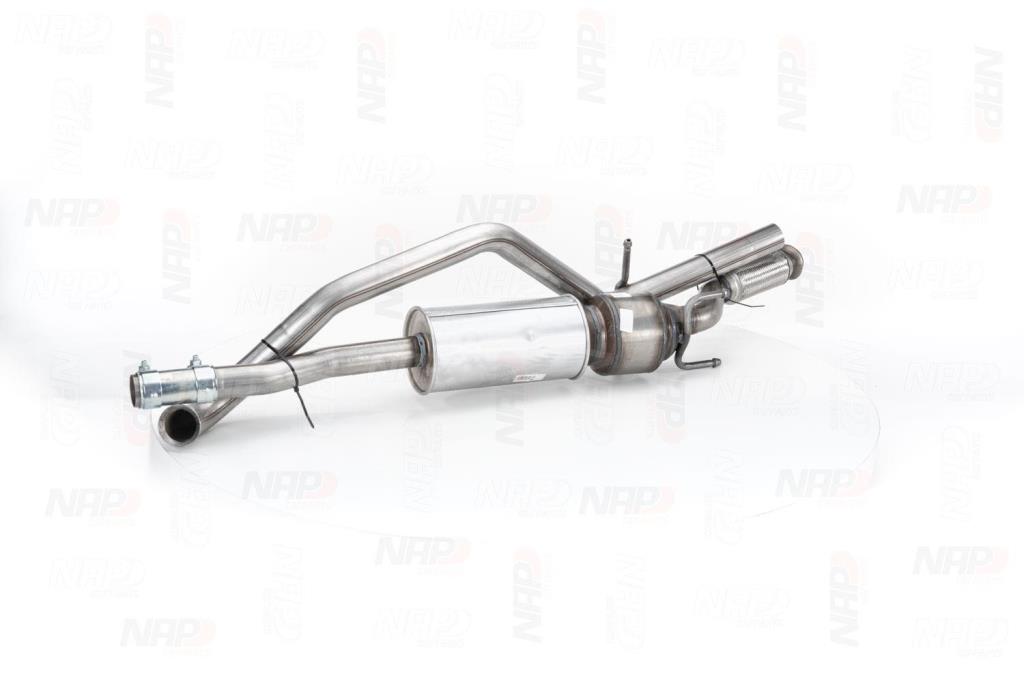 Catalyseur (Pot catalytique) NAP carPARTS ref. CAK10502