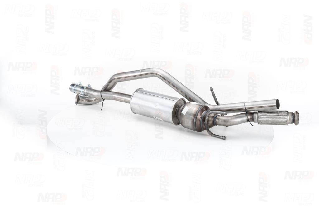 Catalyseur (Pot catalytique) NAP carPARTS ref. CAK10502