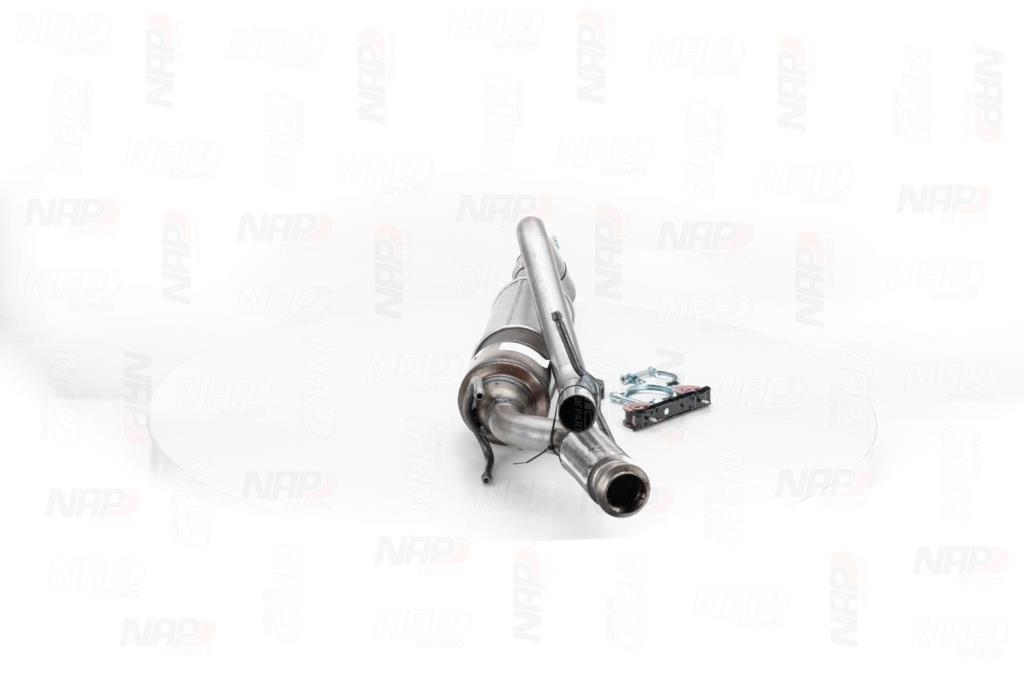 Catalyseur (Pot catalytique) NAP carPARTS ref. CAK10502