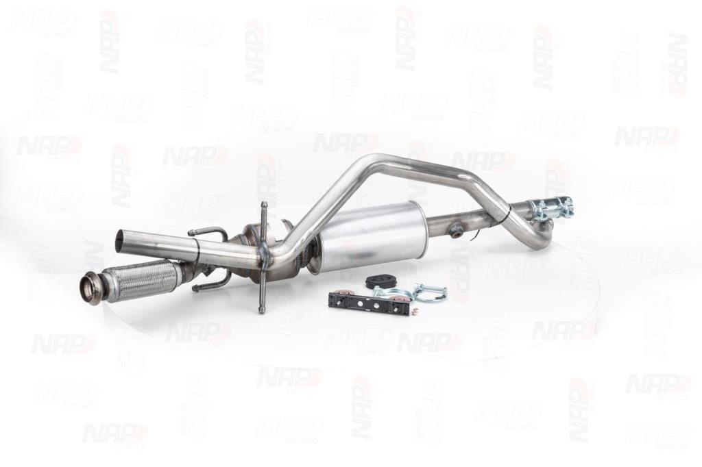 Catalyseur (Pot catalytique) NAP carPARTS ref. CAK10502