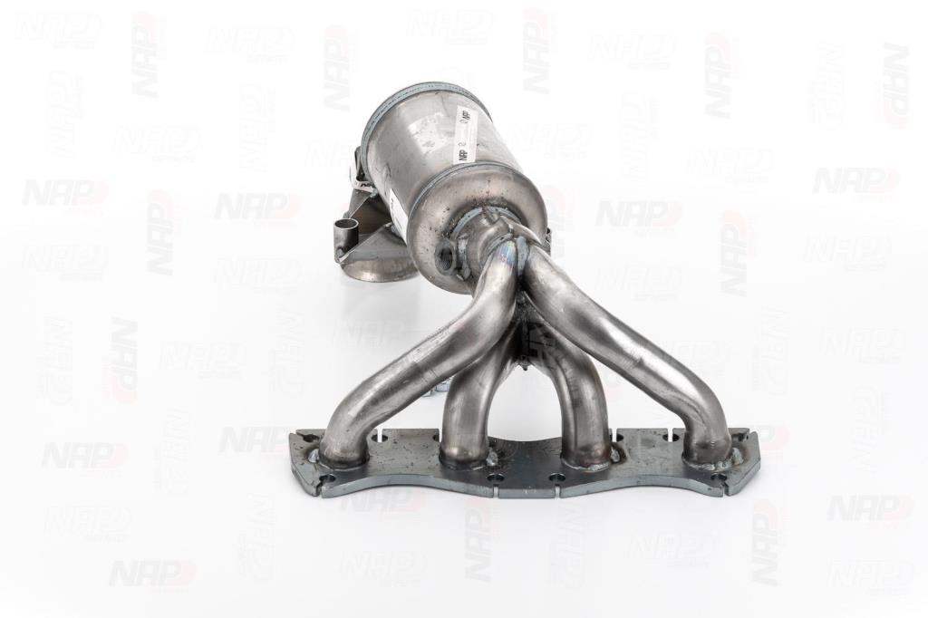 Catalyseur (Pot catalytique) NAP carPARTS ref. CAK10505