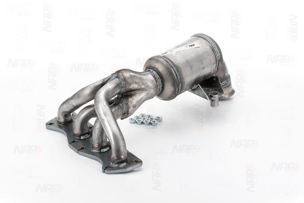 Catalyseur (Pot catalytique) NAP carPARTS ref. CAK10505