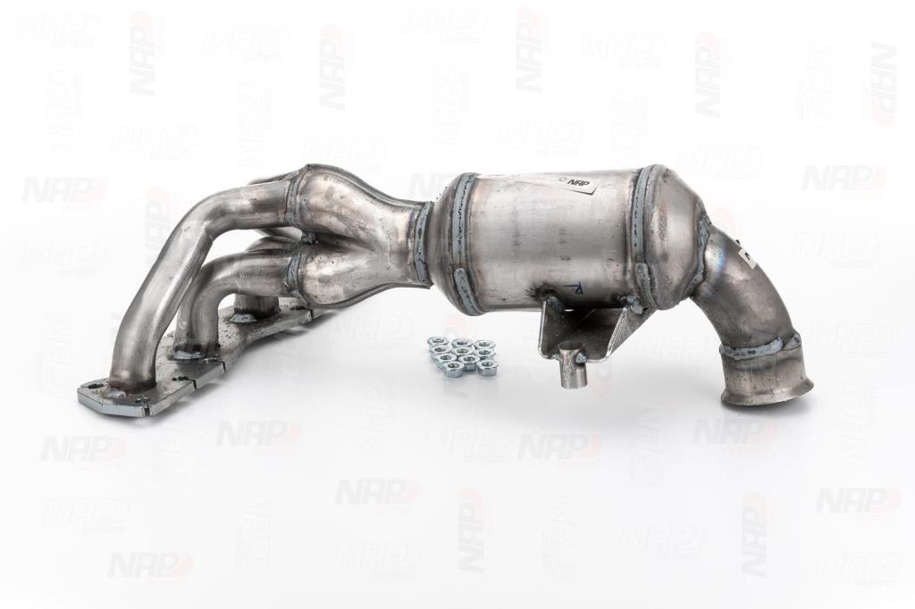 Catalyseur (Pot catalytique) NAP carPARTS ref. CAK10505