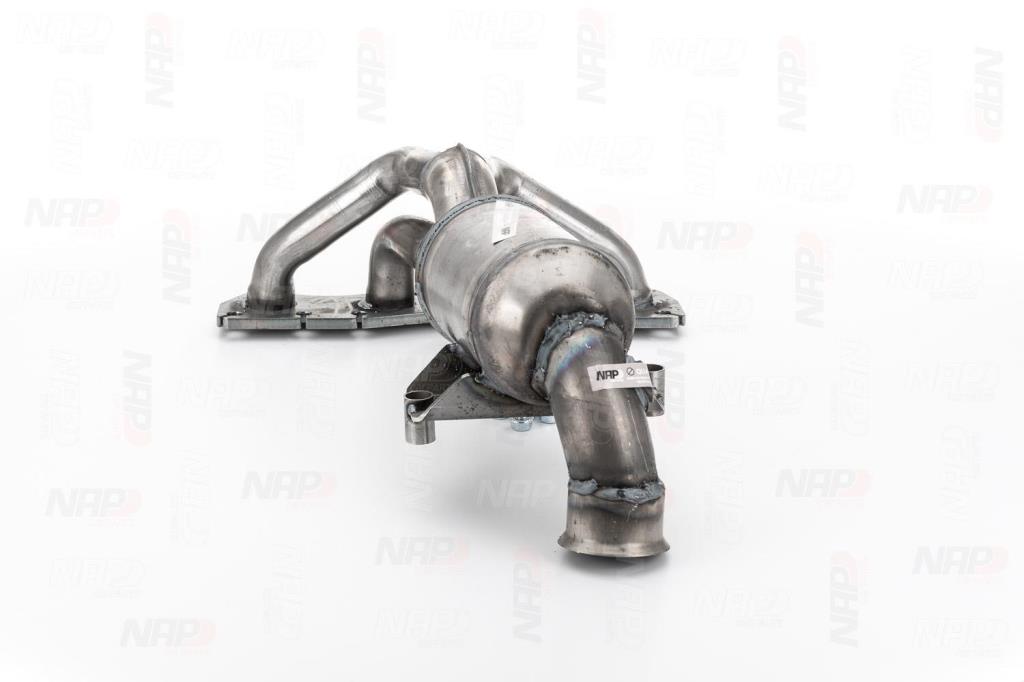 Catalyseur (Pot catalytique) NAP carPARTS ref. CAK10505