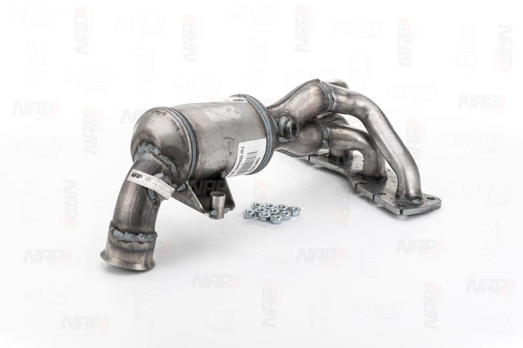 Catalyseur (Pot catalytique) NAP carPARTS ref. CAK10505