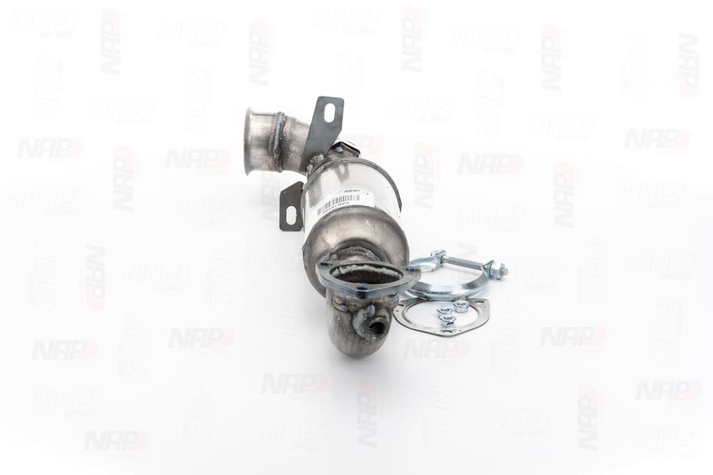 Catalyseur (Pot catalytique) NAP carPARTS ref. CAK10506