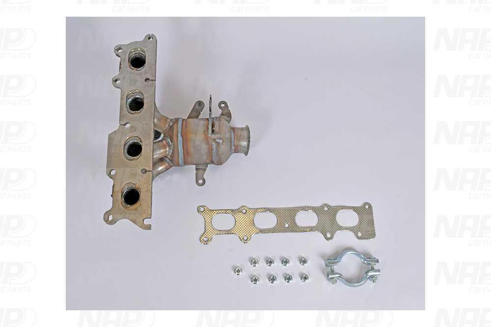Catalyseur (Pot catalytique) NAP carPARTS ref. CAK10509
