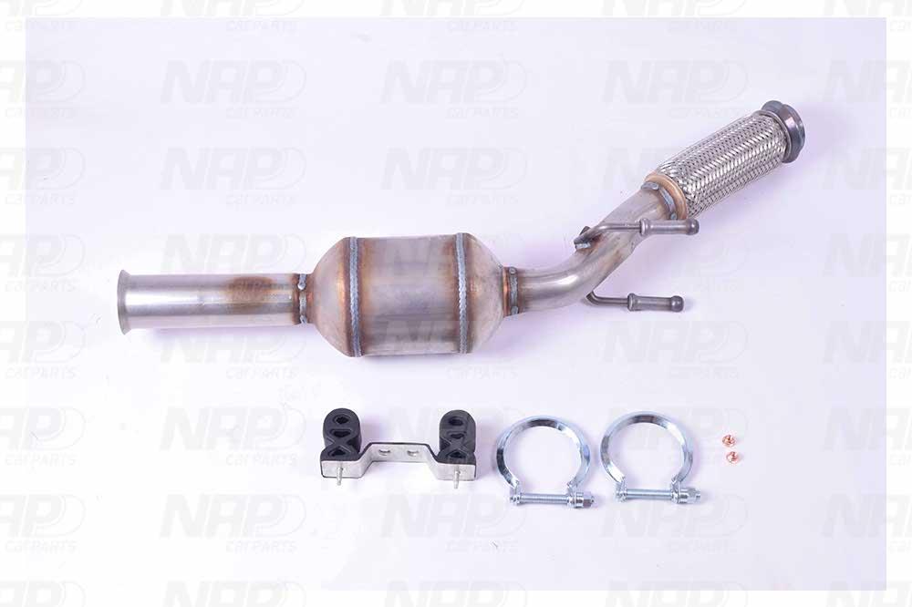 Catalyseur (Pot catalytique) NAP carPARTS ref. CAK10510
