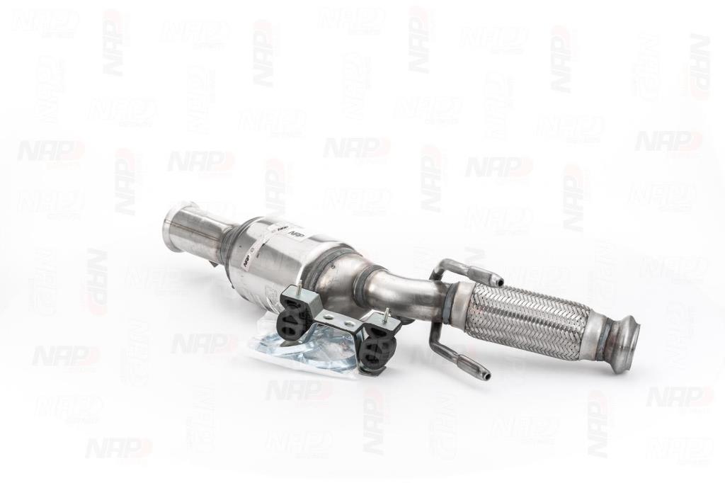 Catalyseur (Pot catalytique) NAP carPARTS ref. CAK10511