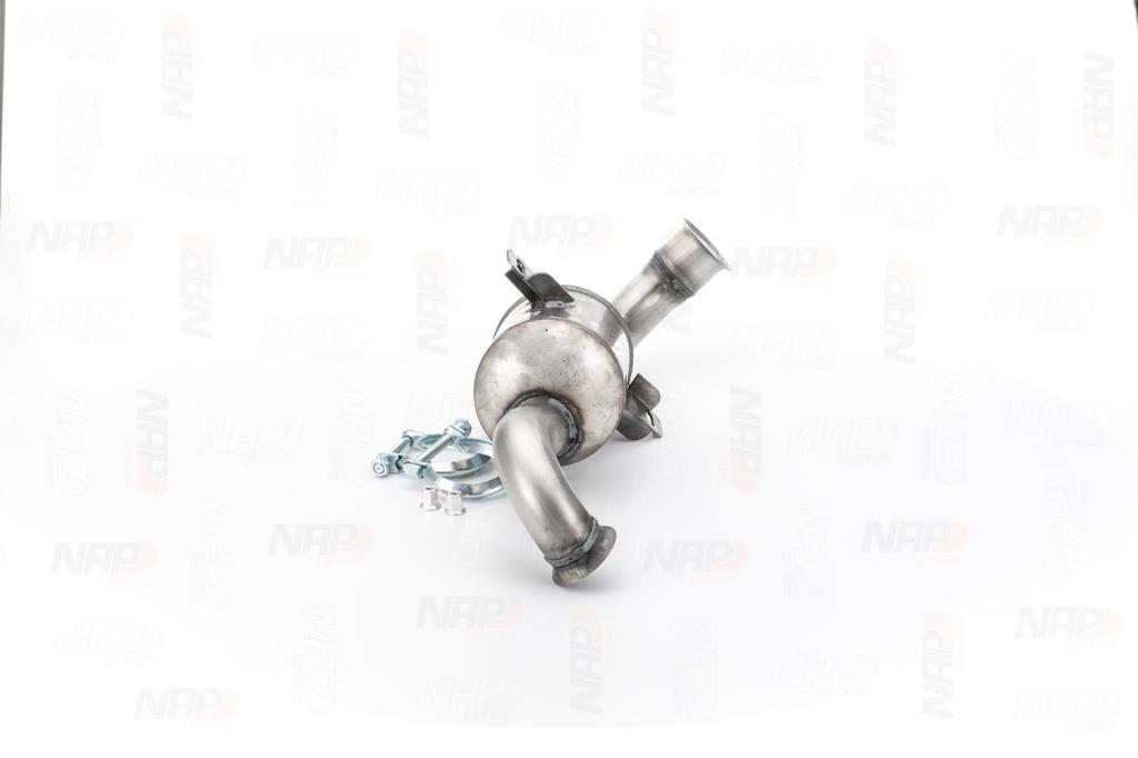 Catalyseur (Pot catalytique) NAP carPARTS ref. CAK10512