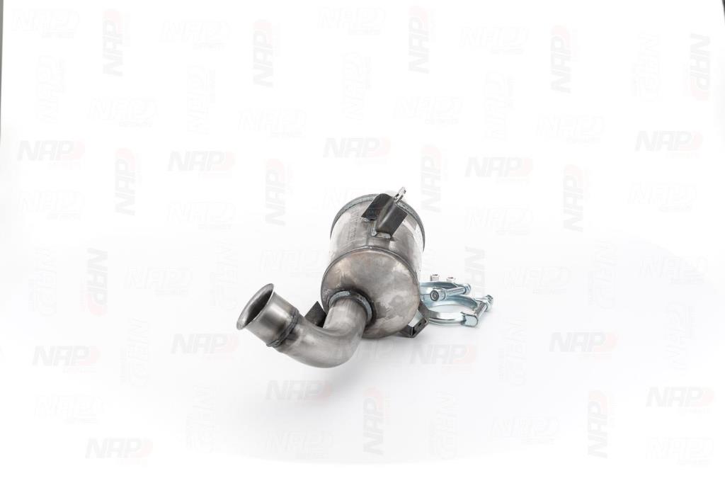 Catalyseur (Pot catalytique) NAP carPARTS ref. CAK10512