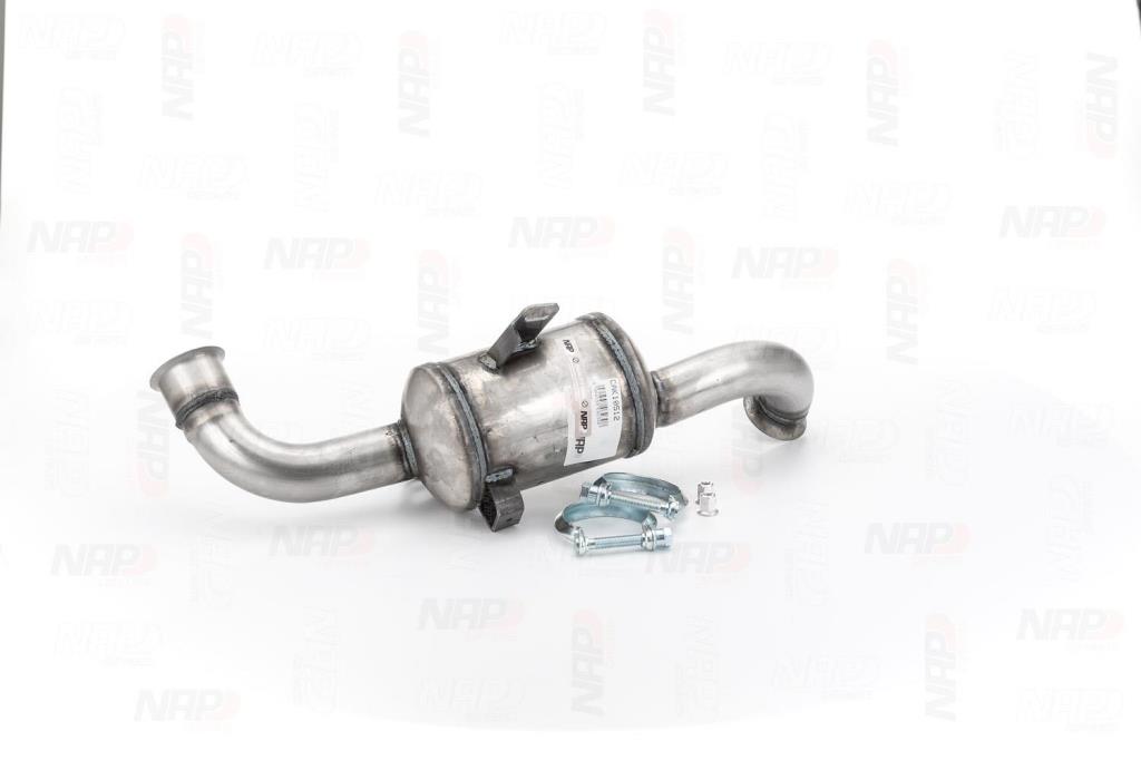 Catalyseur (Pot catalytique) NAP carPARTS ref. CAK10512
