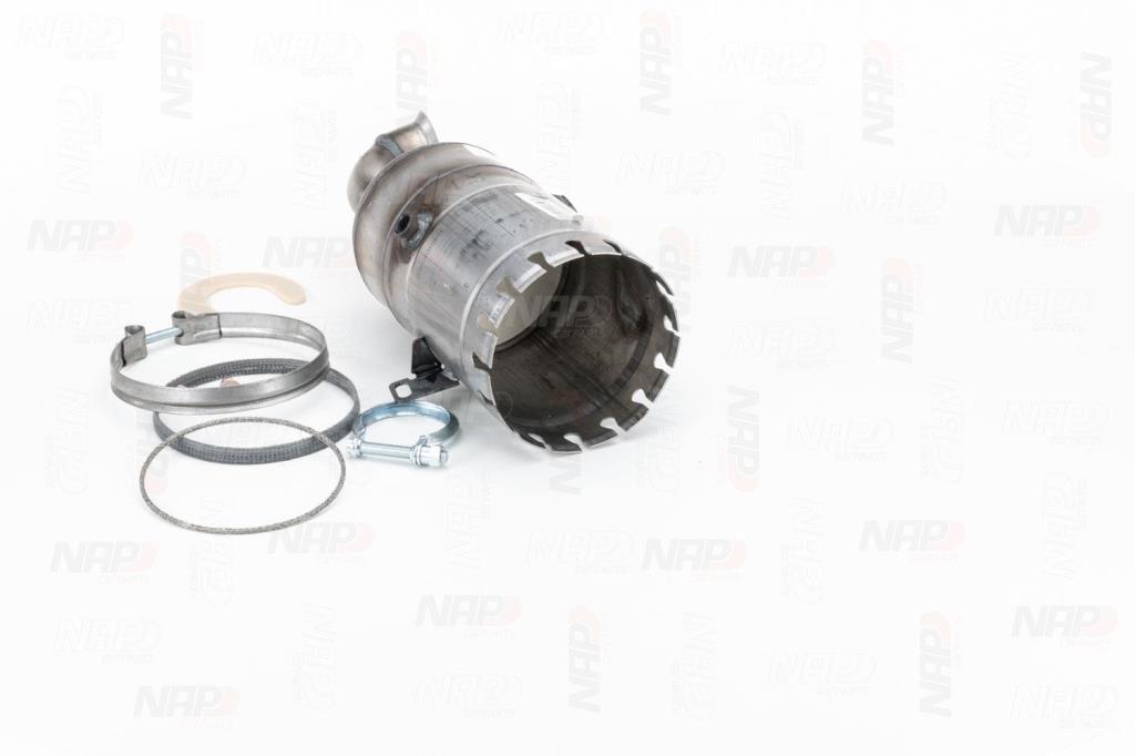 Catalisador NAP carPARTS ref. CAK10514