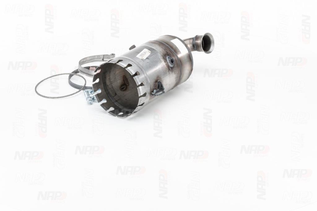 Catalisador NAP carPARTS ref. CAK10514
