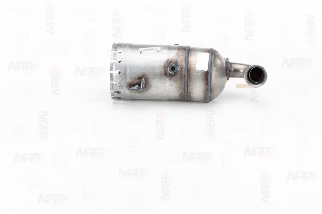 Catalisador NAP carPARTS ref. CAK10514