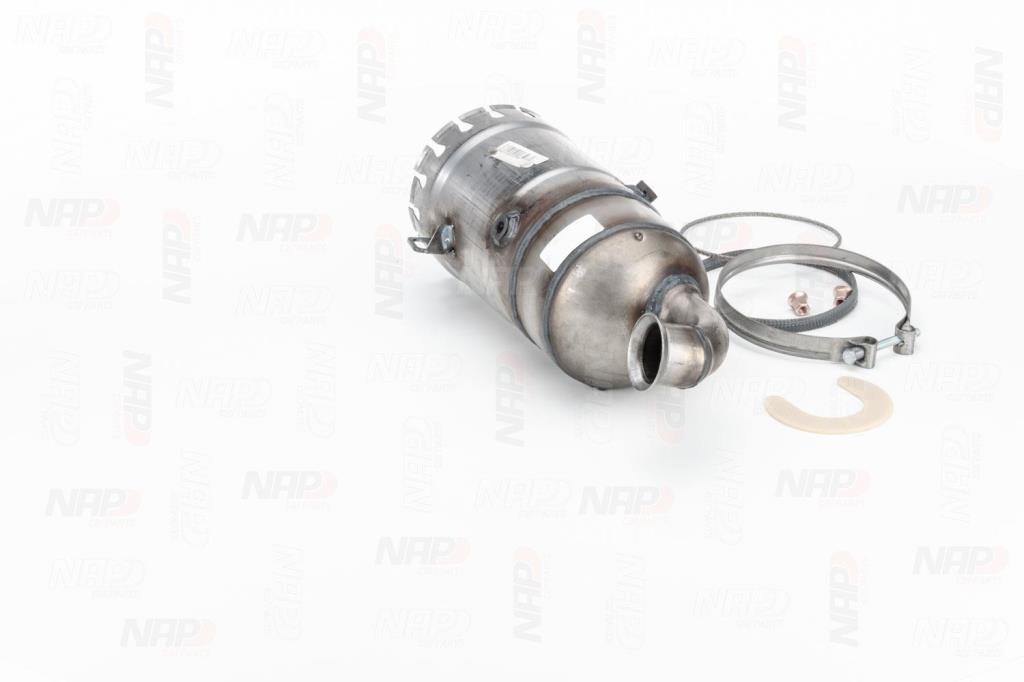 Catalisador NAP carPARTS ref. CAK10514