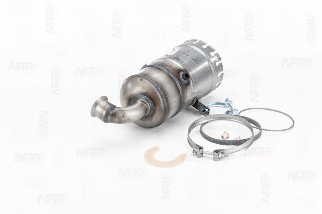 Catalisador NAP carPARTS ref. CAK10514