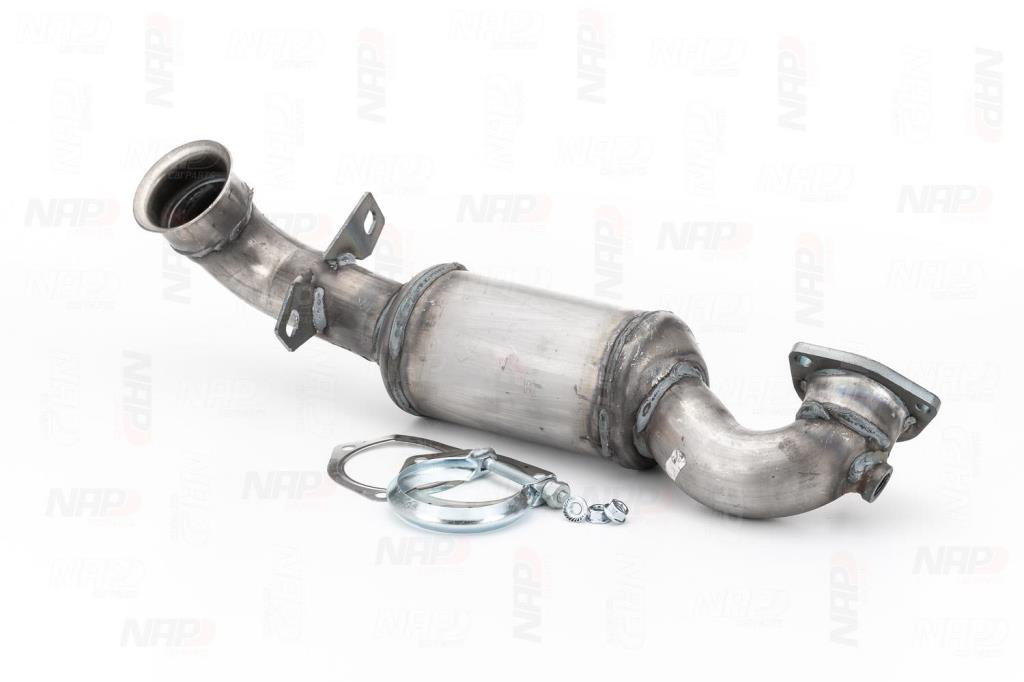 Catalyseur (Pot catalytique) NAP carPARTS ref. CAK10515