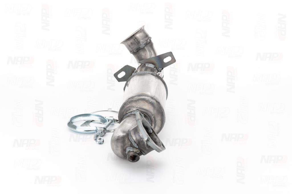 Catalyseur (Pot catalytique) NAP carPARTS ref. CAK10515