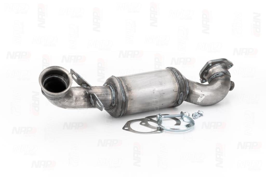 Catalyseur (Pot catalytique) NAP carPARTS ref. CAK10515