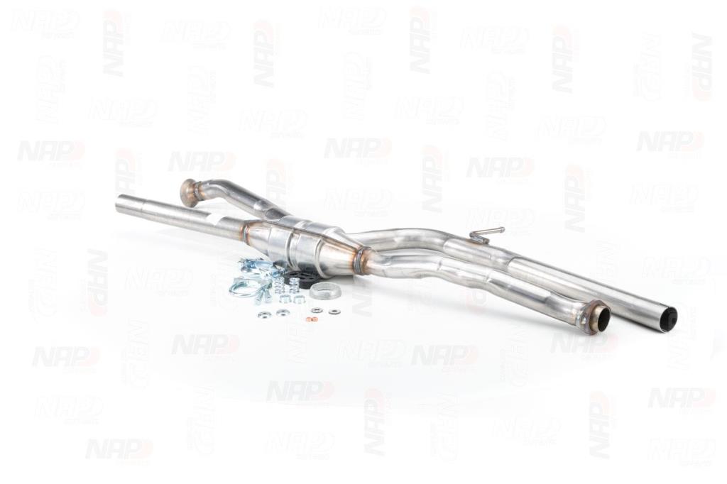 Catalyseur (Pot catalytique) NAP carPARTS ref. CAK10517