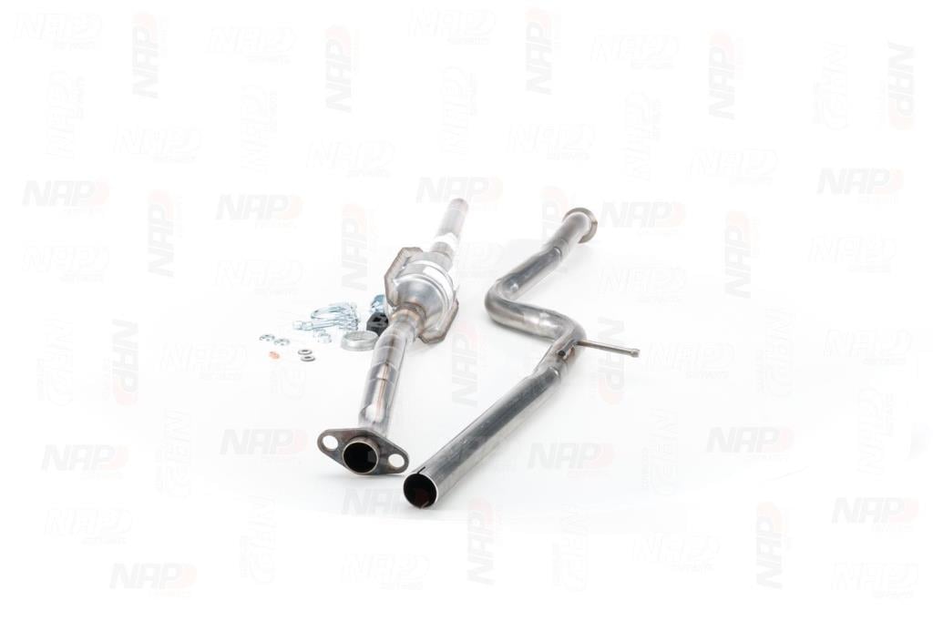 Catalyseur (Pot catalytique) NAP carPARTS ref. CAK10517