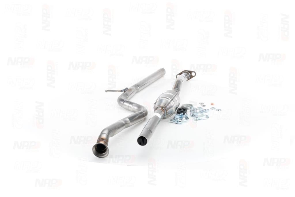 Catalyseur (Pot catalytique) NAP carPARTS ref. CAK10517