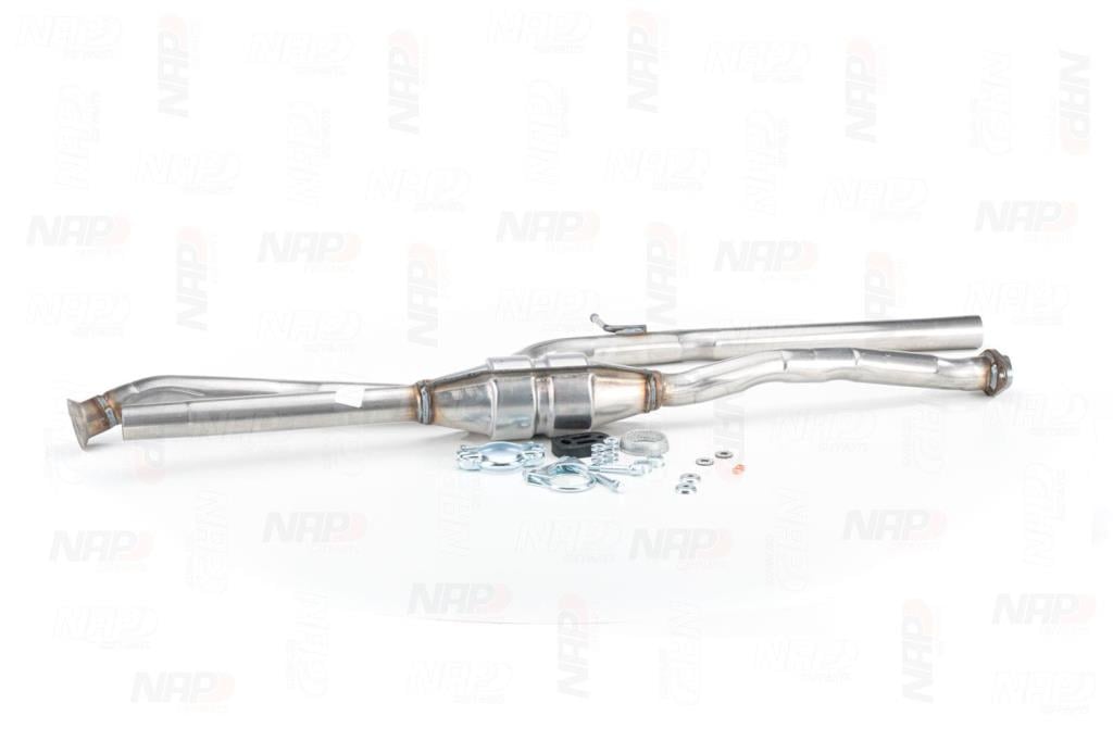 Catalyseur (Pot catalytique) NAP carPARTS ref. CAK10517